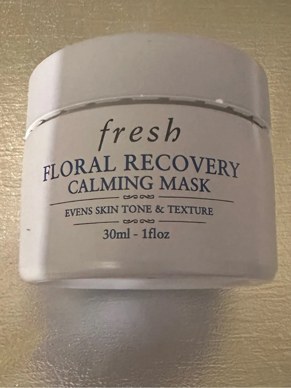 fresh Floral Recovery Calming Mask - 30 ml